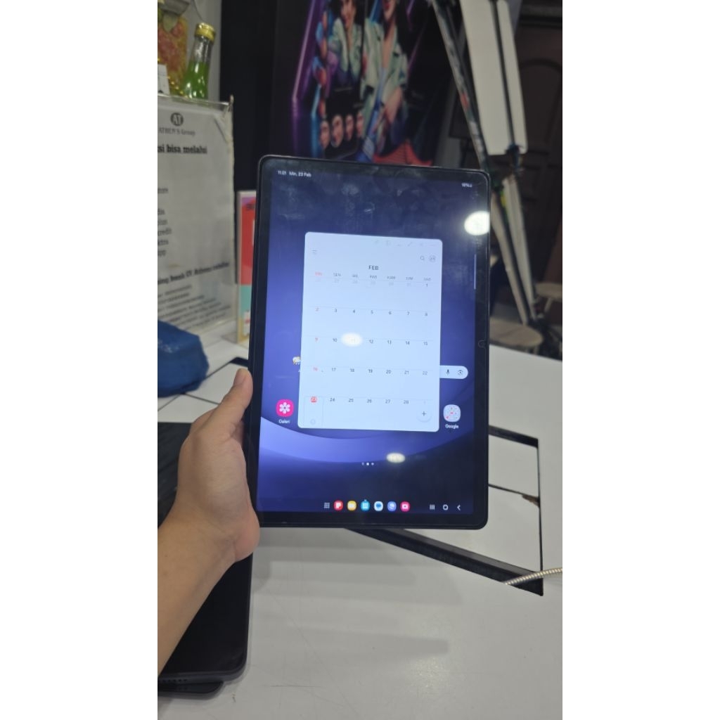 SECOND SAMSUNG TAB A9 PLUS WIFI 4/64GB