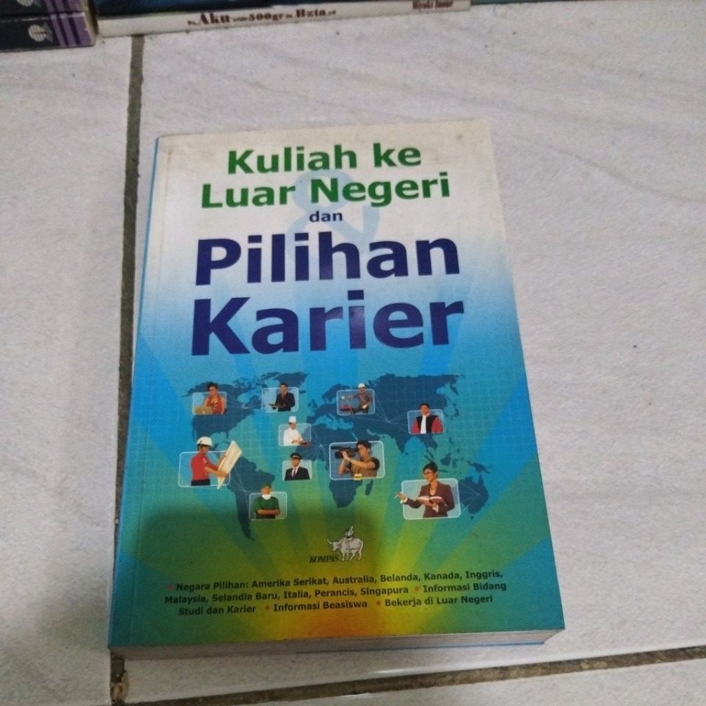 kuliah luar negeri dan pilihan karier