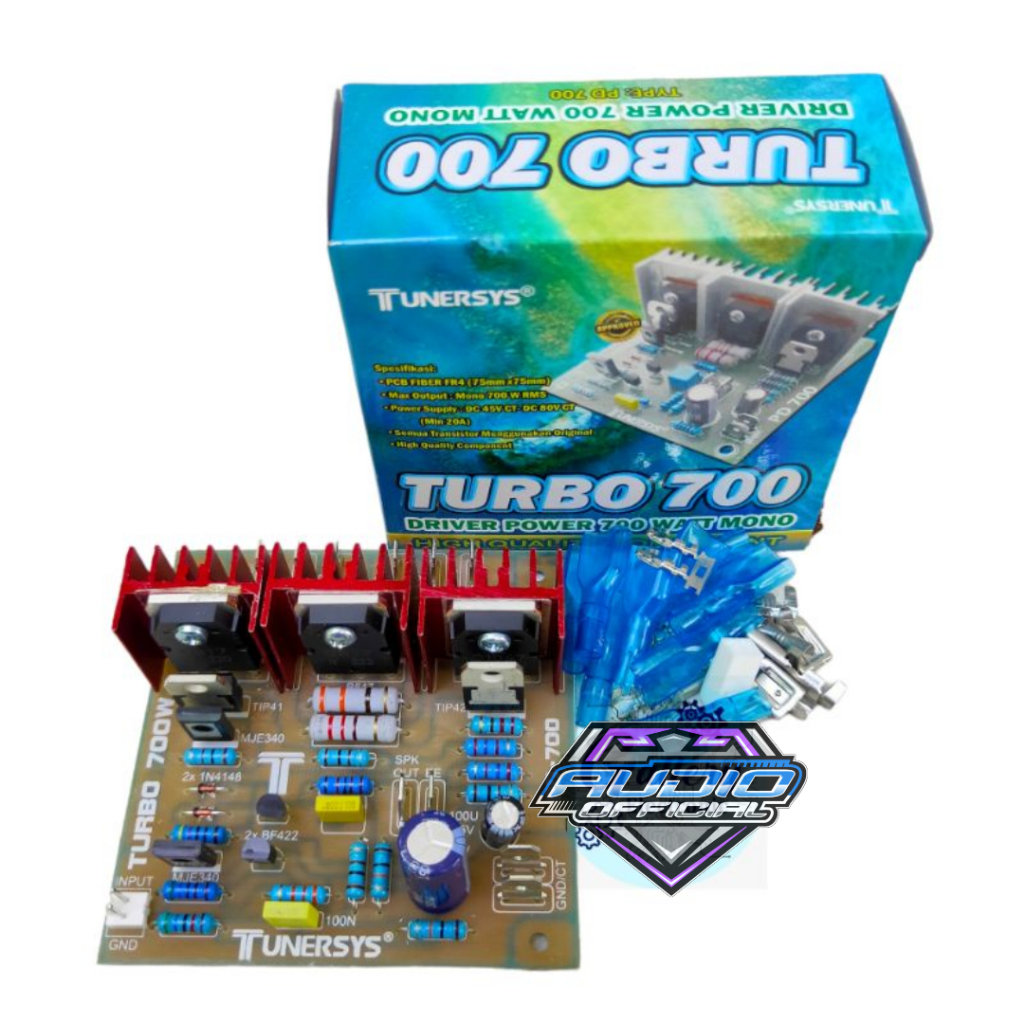 Driver Power 700 Watt / Turbo 700 Tunersys