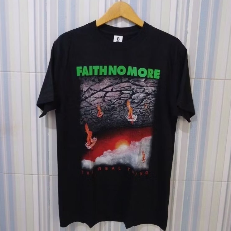 KAOS BAND ' FAITH NO MORE " [ SIZE M ]