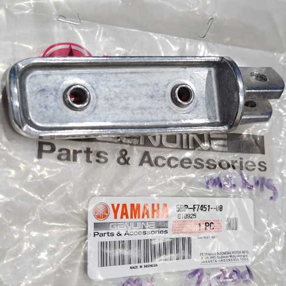 step depan kiri scorpio vixion mx king ori