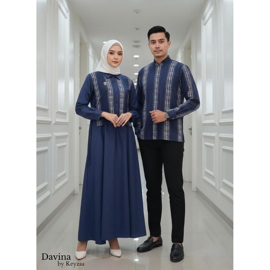 Keyza couple davina