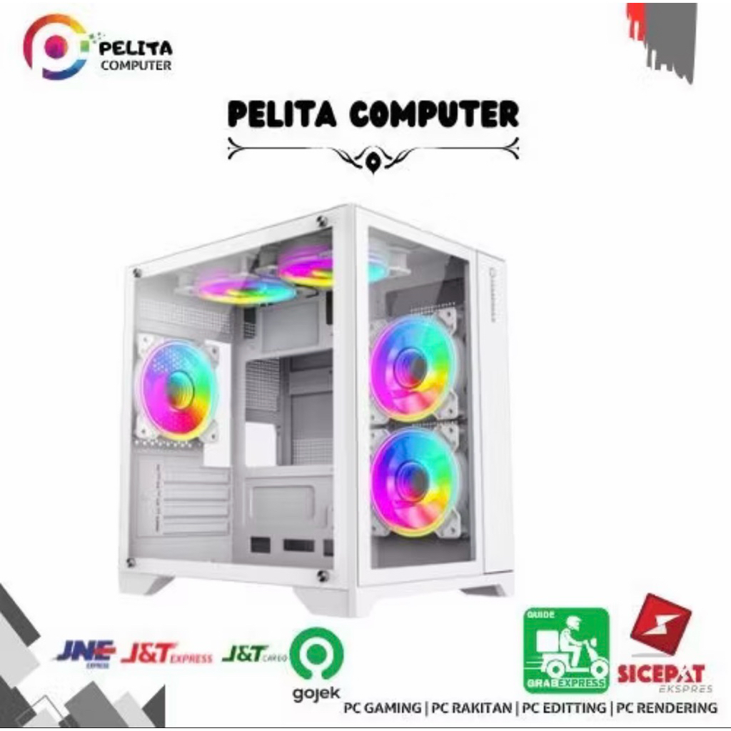 PC AMD RYZEN 5 7600x DDR5 16GB VGA RTX 5060