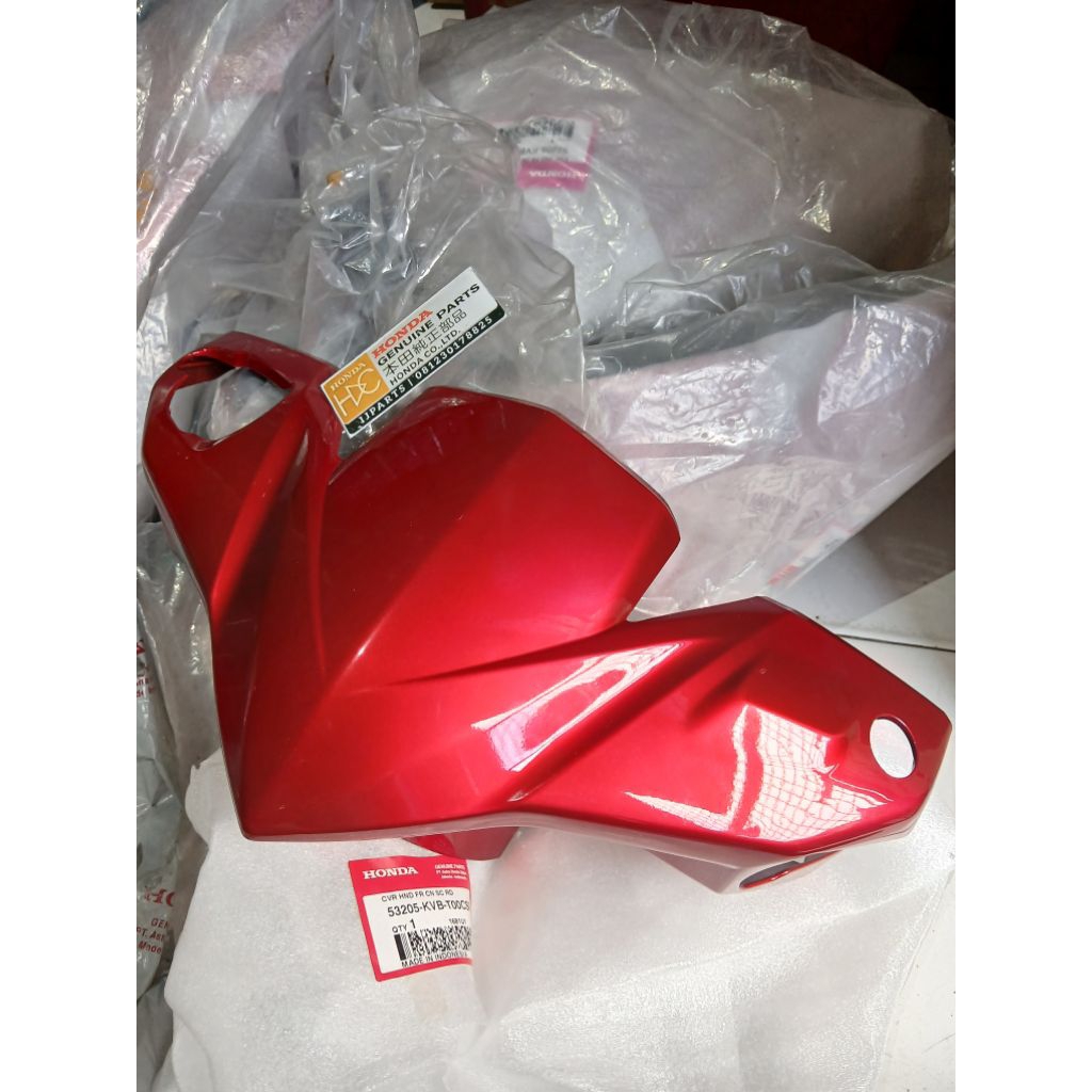 BATOK DEPAN VARIO 110 TECHNO ORIGINAL AHM 53205 KVB T00CSR