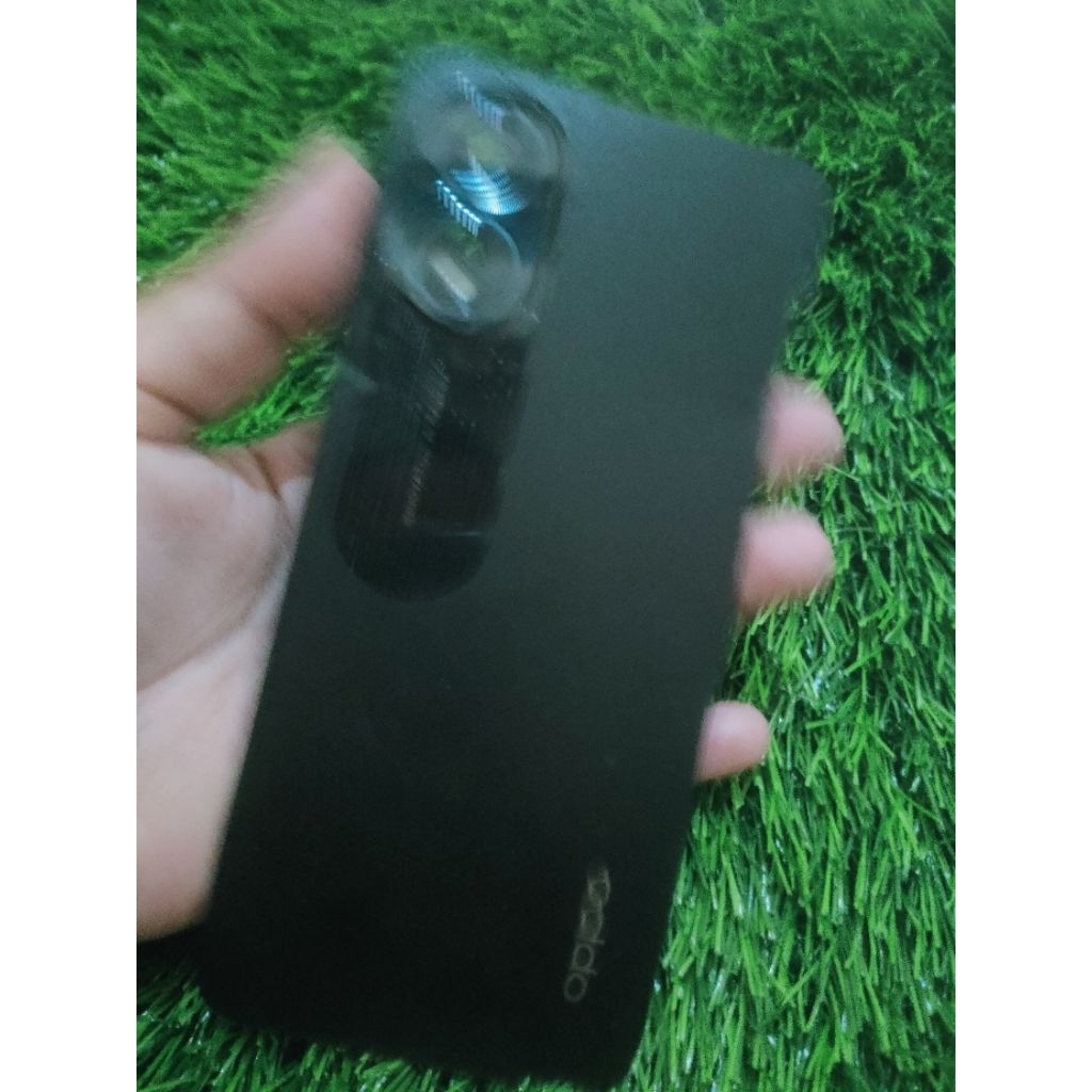 Backdoor Tutup Belakang dan Kaca Kamera Oppo A18 Original Copotan HP