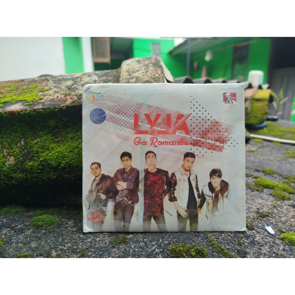 cd lyla ga romantis baru segel