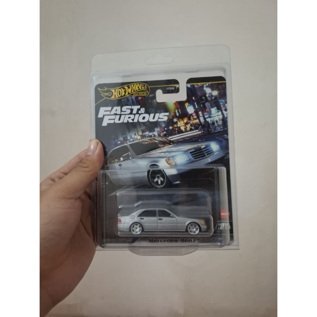 Hotwheels custom mercy