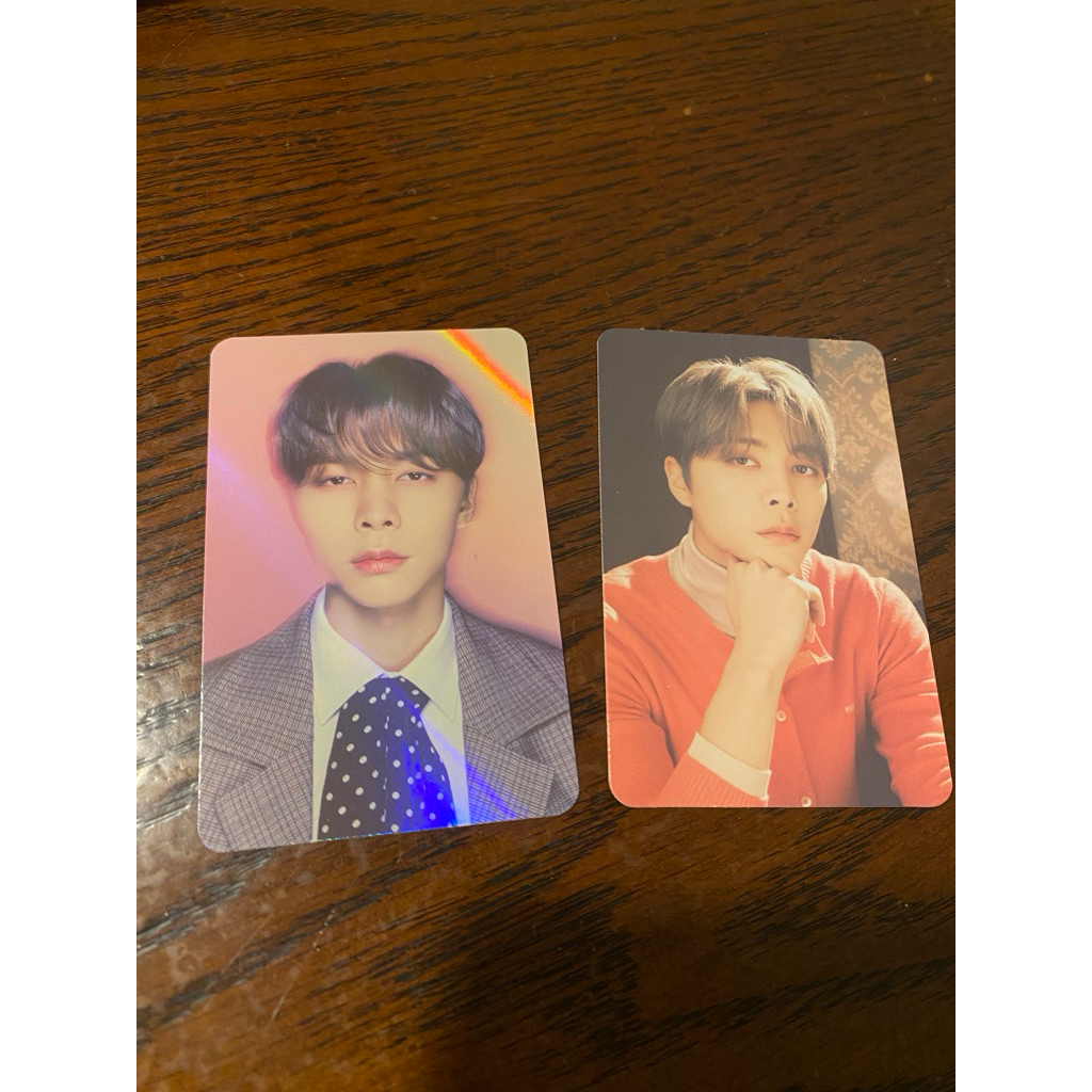 NCT127 be there for me btfm trading card tc pc photocard - Johnny spc