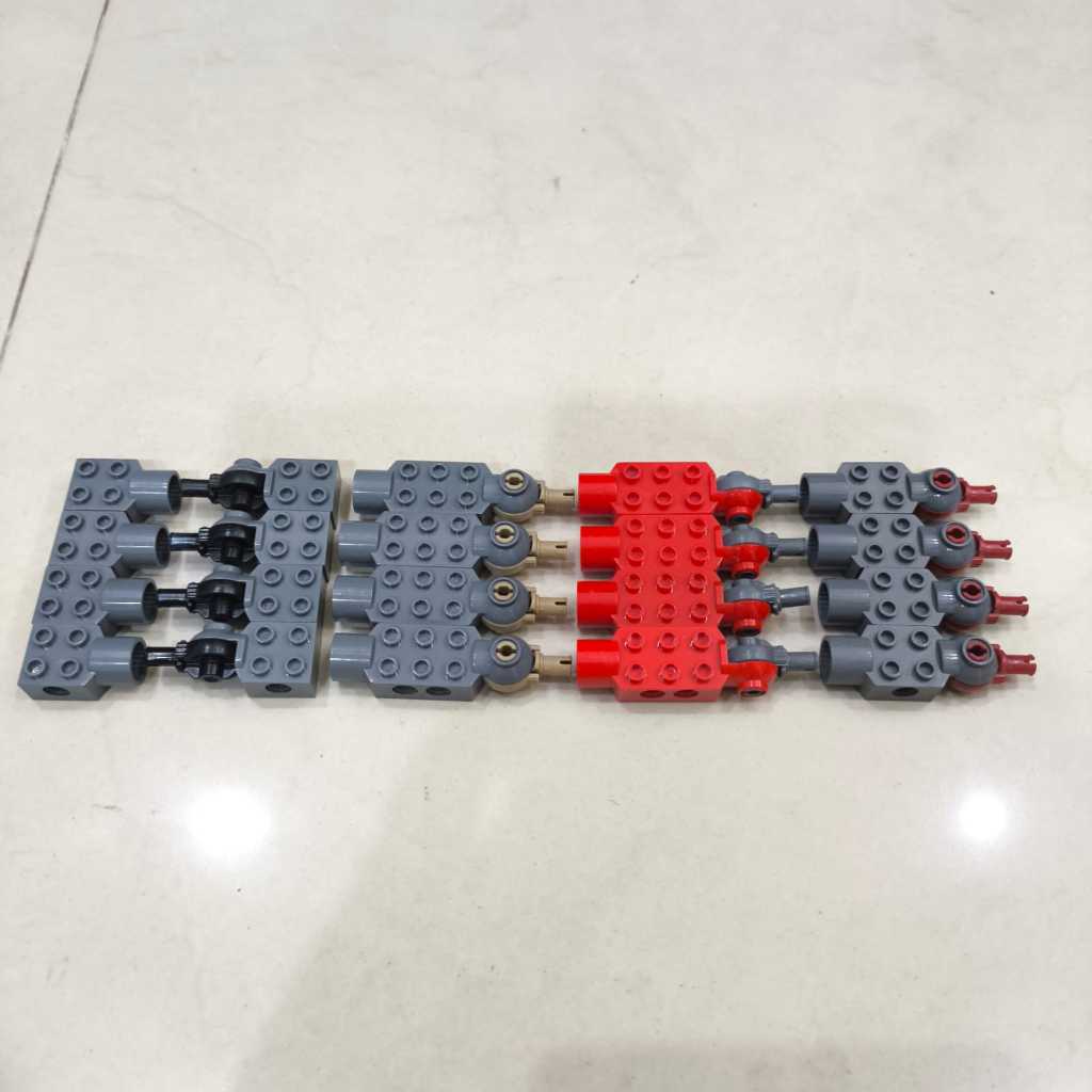 Lego set #5 Parts #48169 . 1pack Engsel Technic Rotation Joint Ball