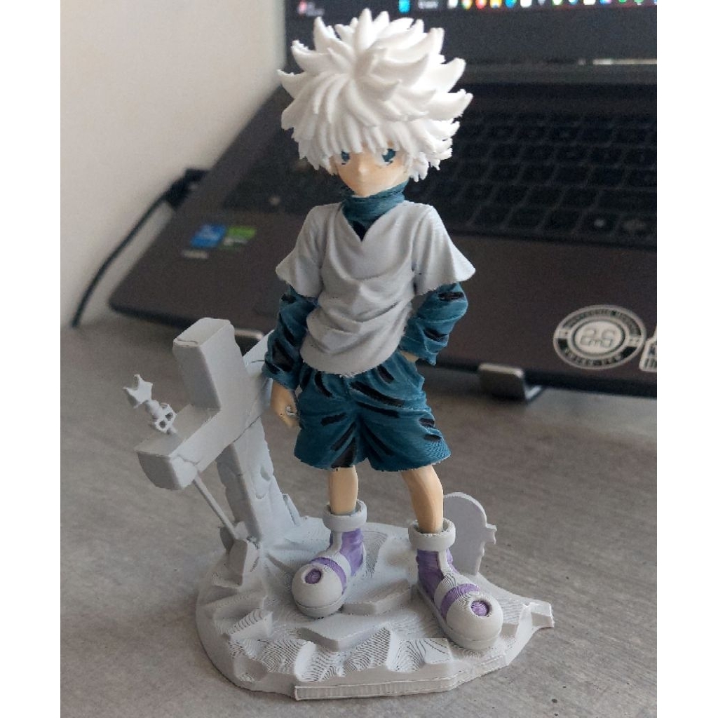 Anime HUNTERxHUNTER Killua Zoldyck Figure