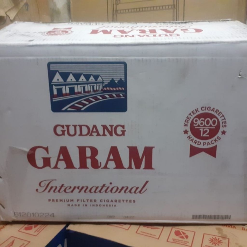 KARDUS BEKAS GUDANG GARAM