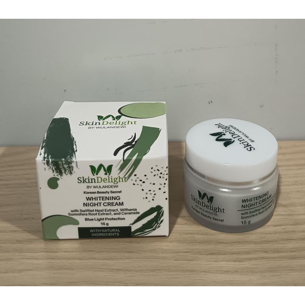 Night Cream BL Blue Light WulandSkincare SkinDelight