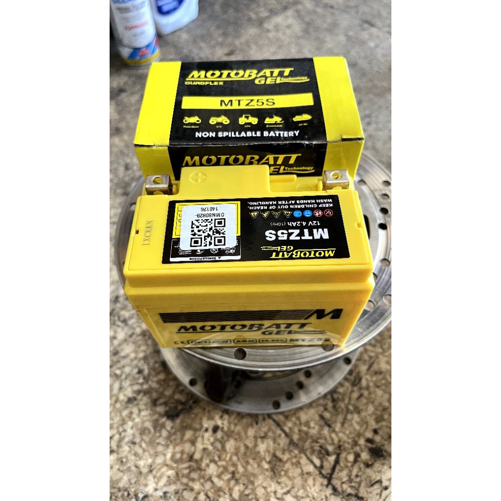 aki ninja rr dan r motobatt