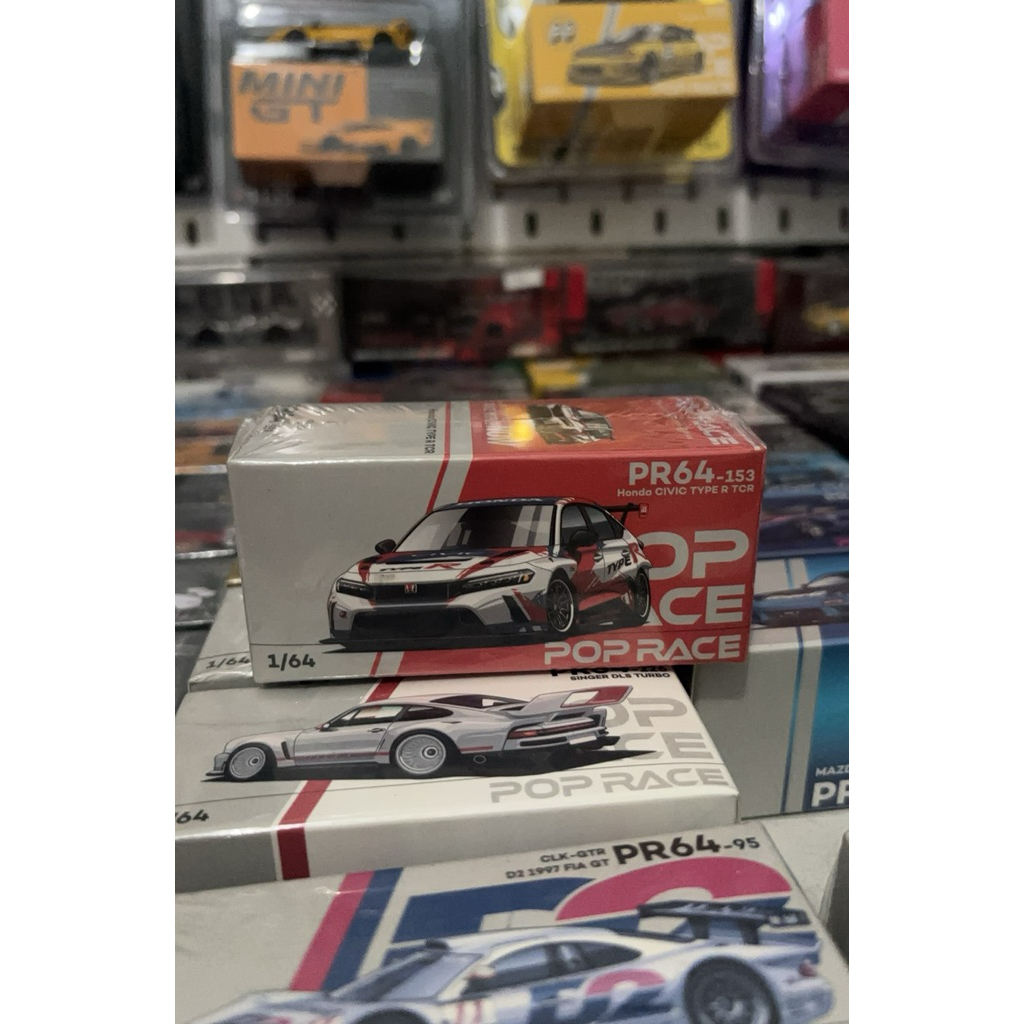 Pop race Honda Civic Type R
