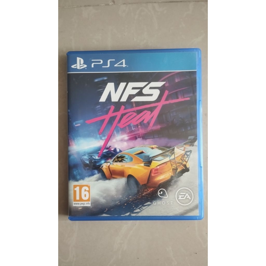 BD Kaset PS4 NFS Heat Second