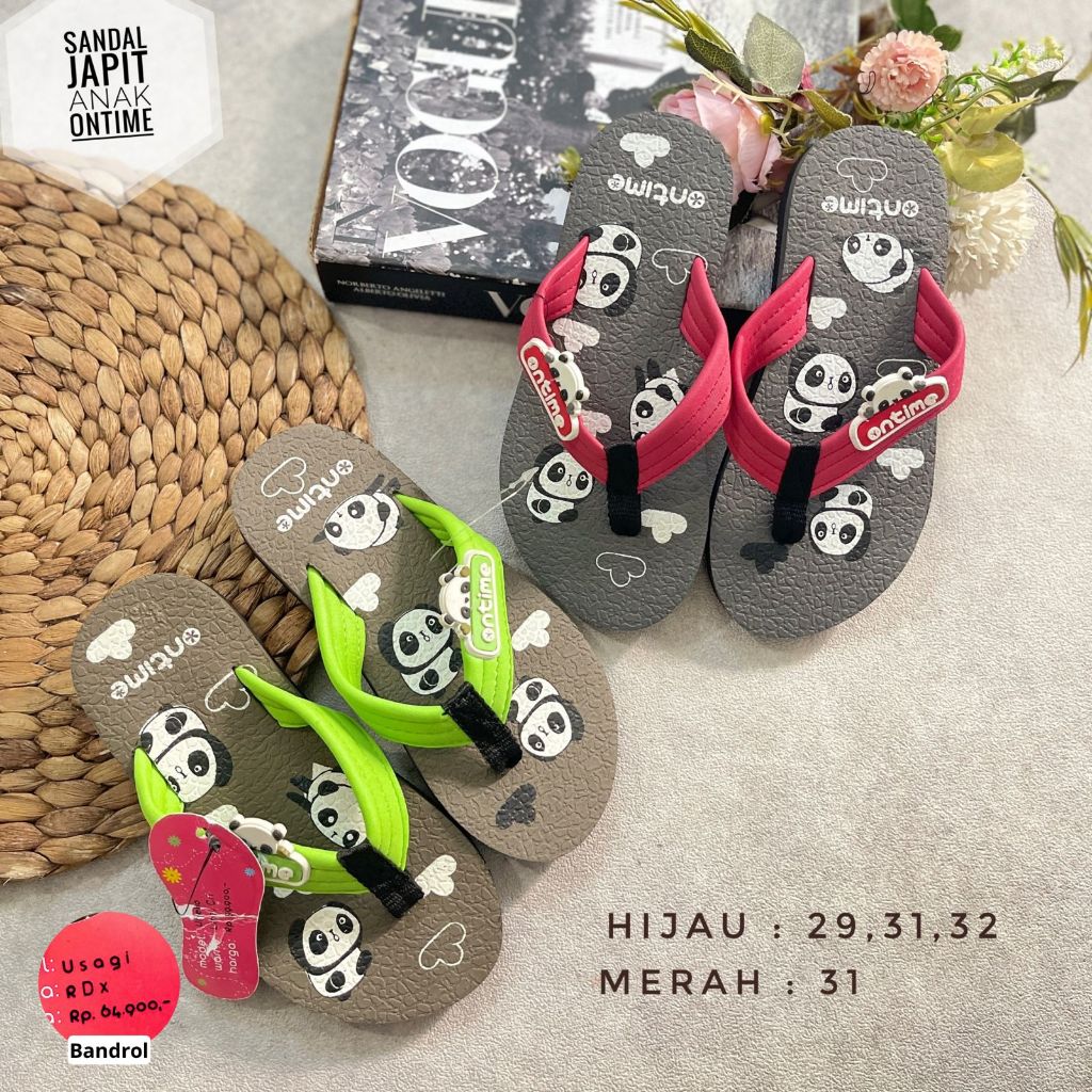 SANDAL ANAK JAPIT COWOK ONTIME