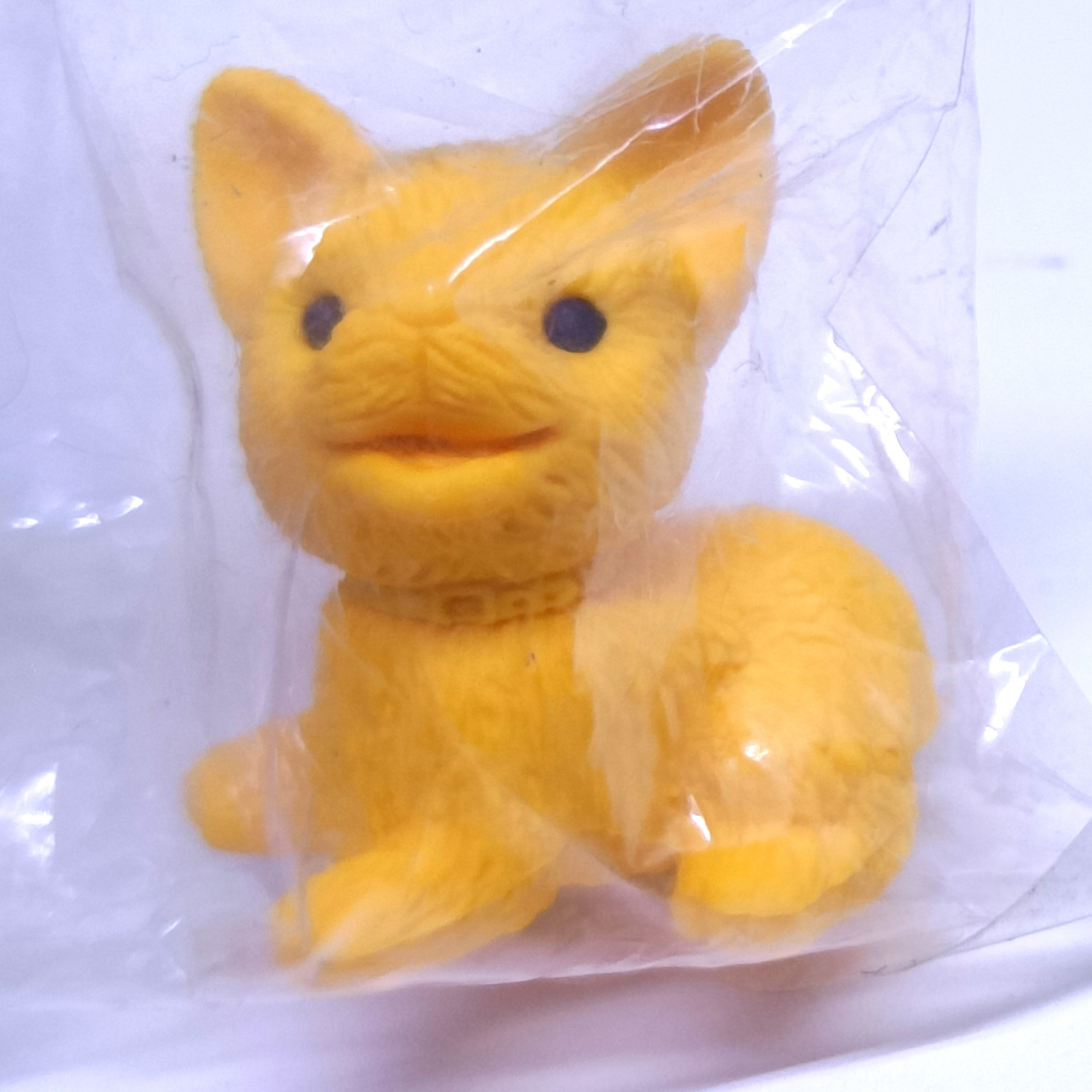 IWAKO Collectible Eraser Collection - Yellow Chihuahua (Penghapus / JP Rare)
