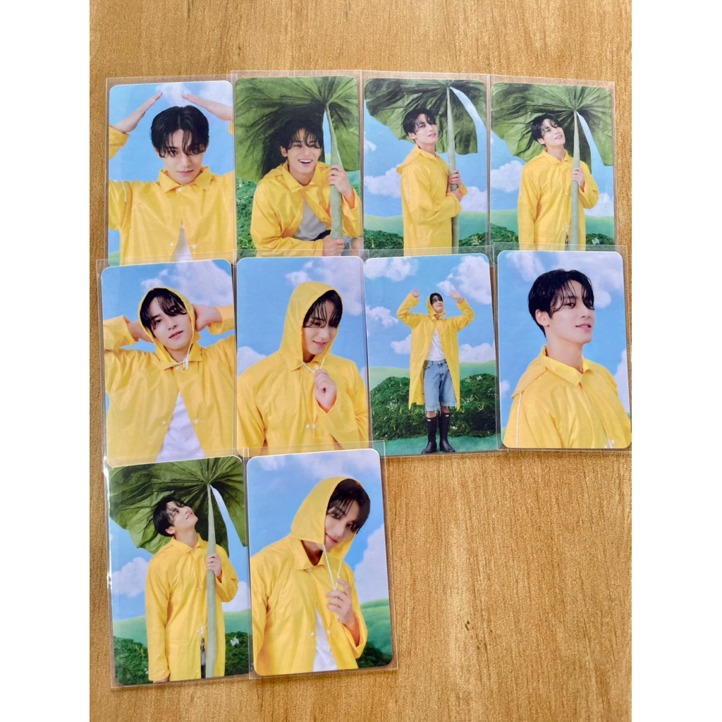 Photocard Official Mingyu Seventeen Carver Heaven Pc Mingyu