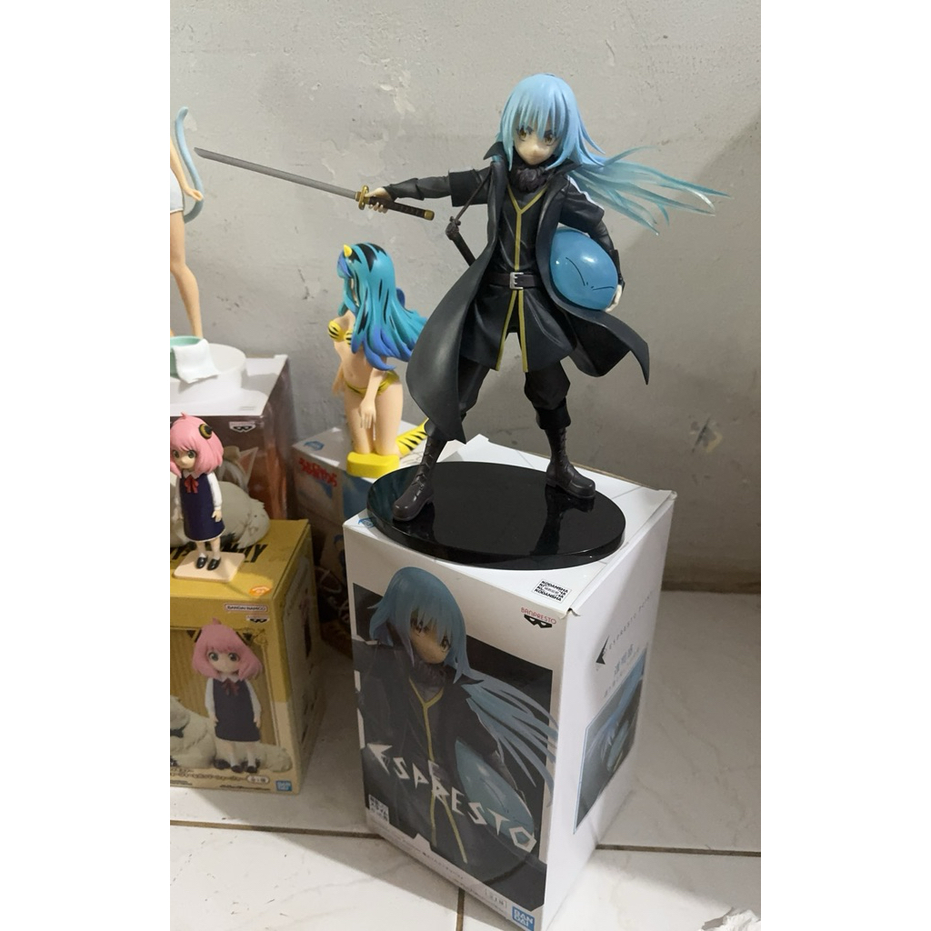 Banpresto Espresto Rimuru Tempest Tensura Back in Box