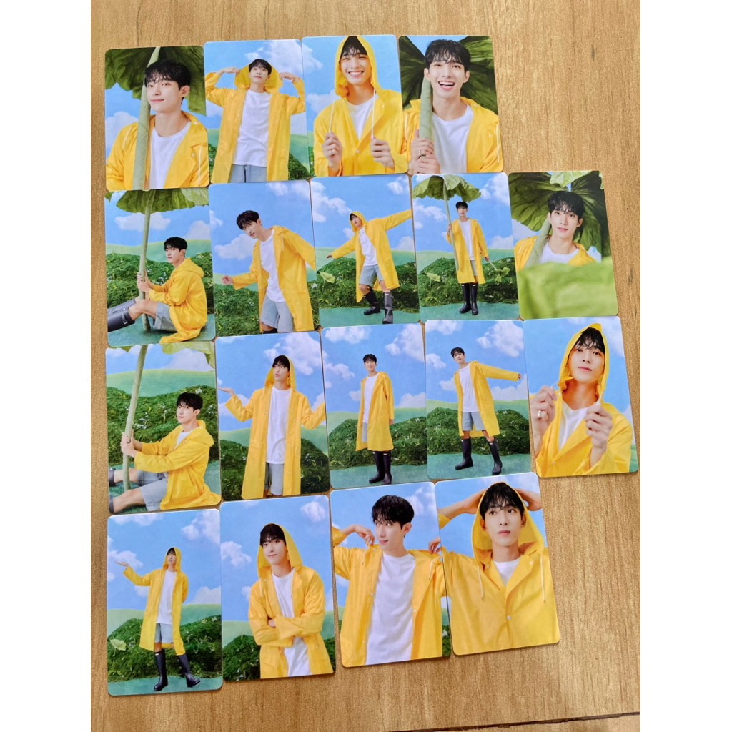 Photocard Official Heaven Carver Dk Jas Kuning