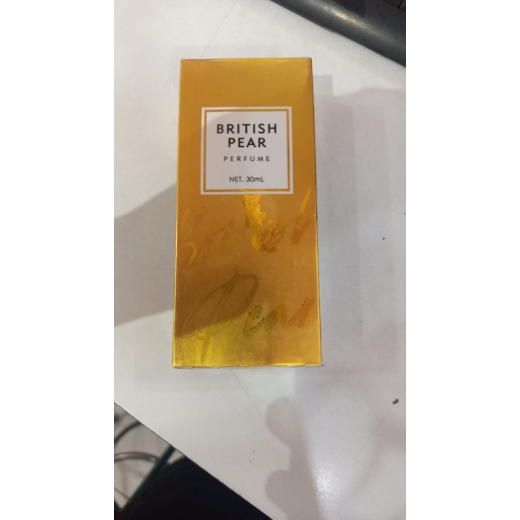 PARFUM MINISO | BRITISH PEAR PERFUME