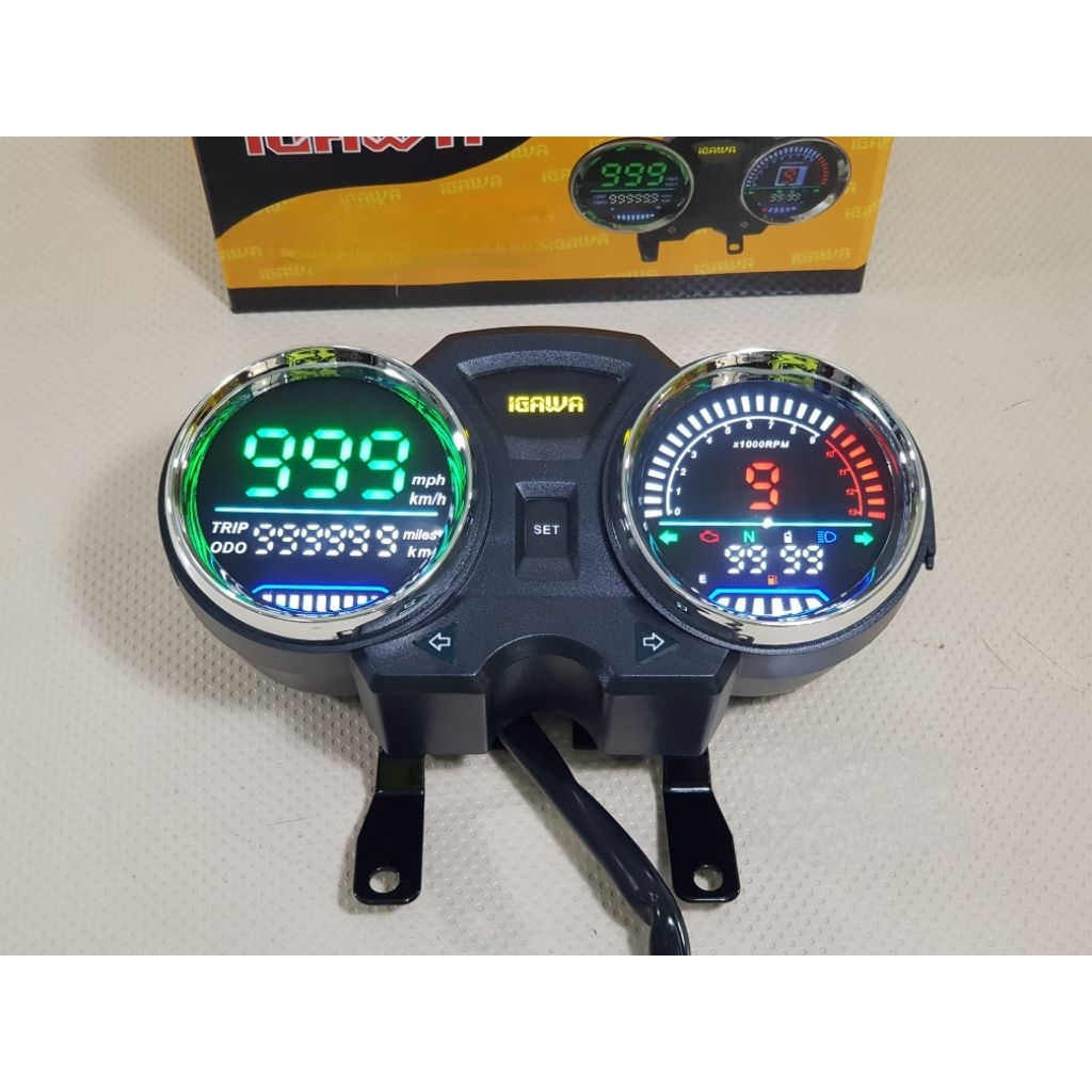 Spidometer Digital IGAWA RX KING