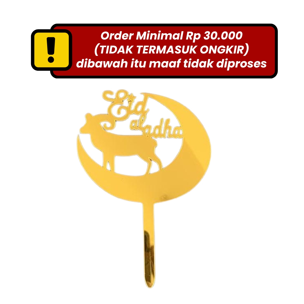 Topper Idul Adha Desain 9