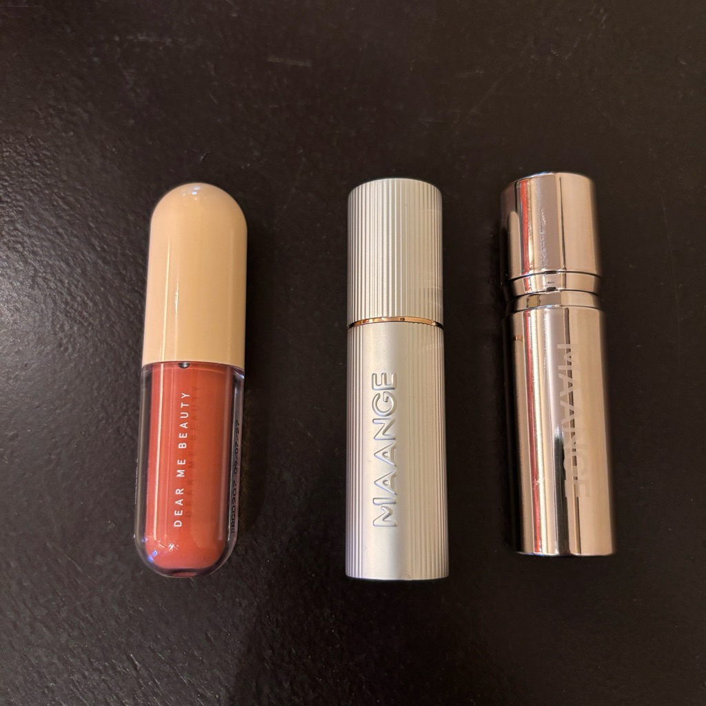 preloved liptint lipstik lipglow maange dear me beauty