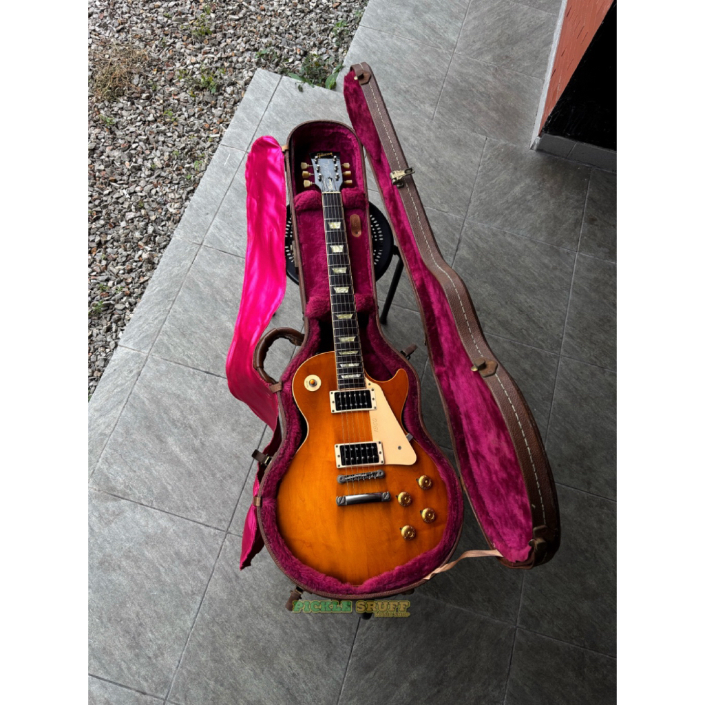 GIBSON LESPAUL CLASSIC REISSUE 1960's HONEY BURST | GITAR GIBSON LES PAUL 1995
