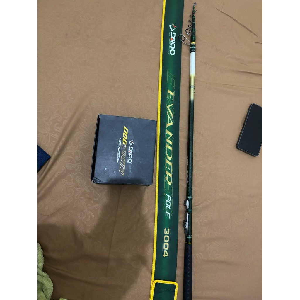 tegek custom daido evander 3m