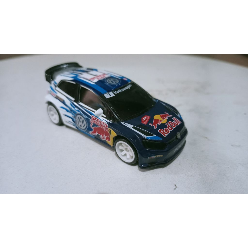 Majorette Loose VW POLO Rally.