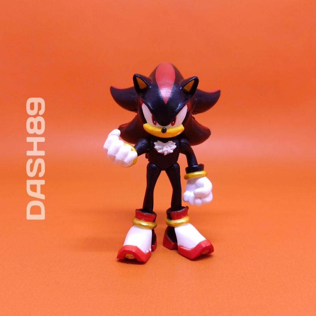 Sonic The Hedgehog 2,5-Inch Action Figure Shadow [Used]