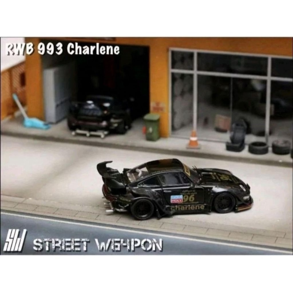 STREET WARRIOR PORSCHE RWB 993 (LOW TAIL)