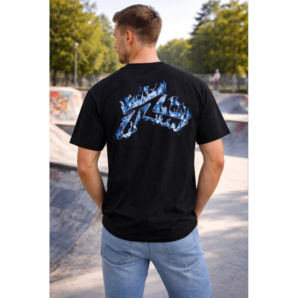 Kaos Rusty original free ongkir