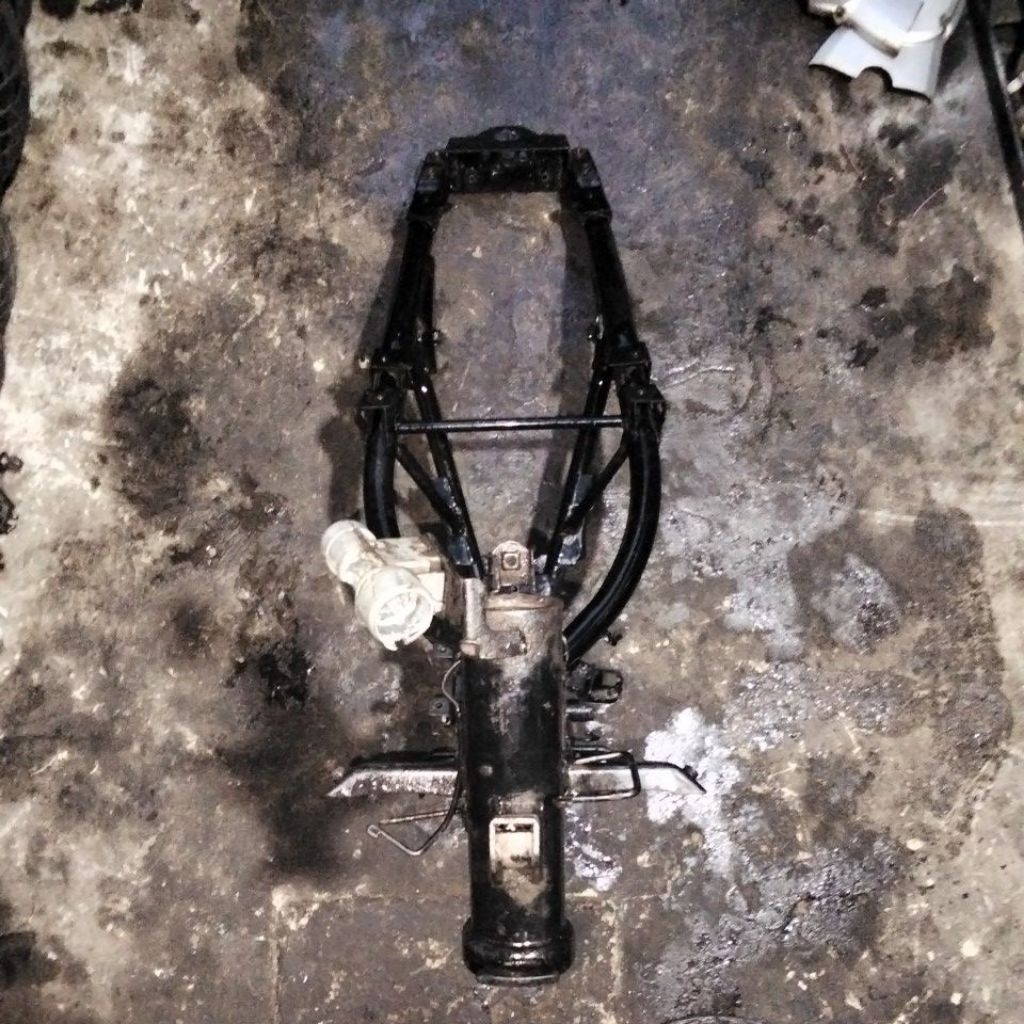 RANGKA SASIS FRAME ORIGINAL HONDA REVO FIT/ABSOLUTE 110 KARBURATOR