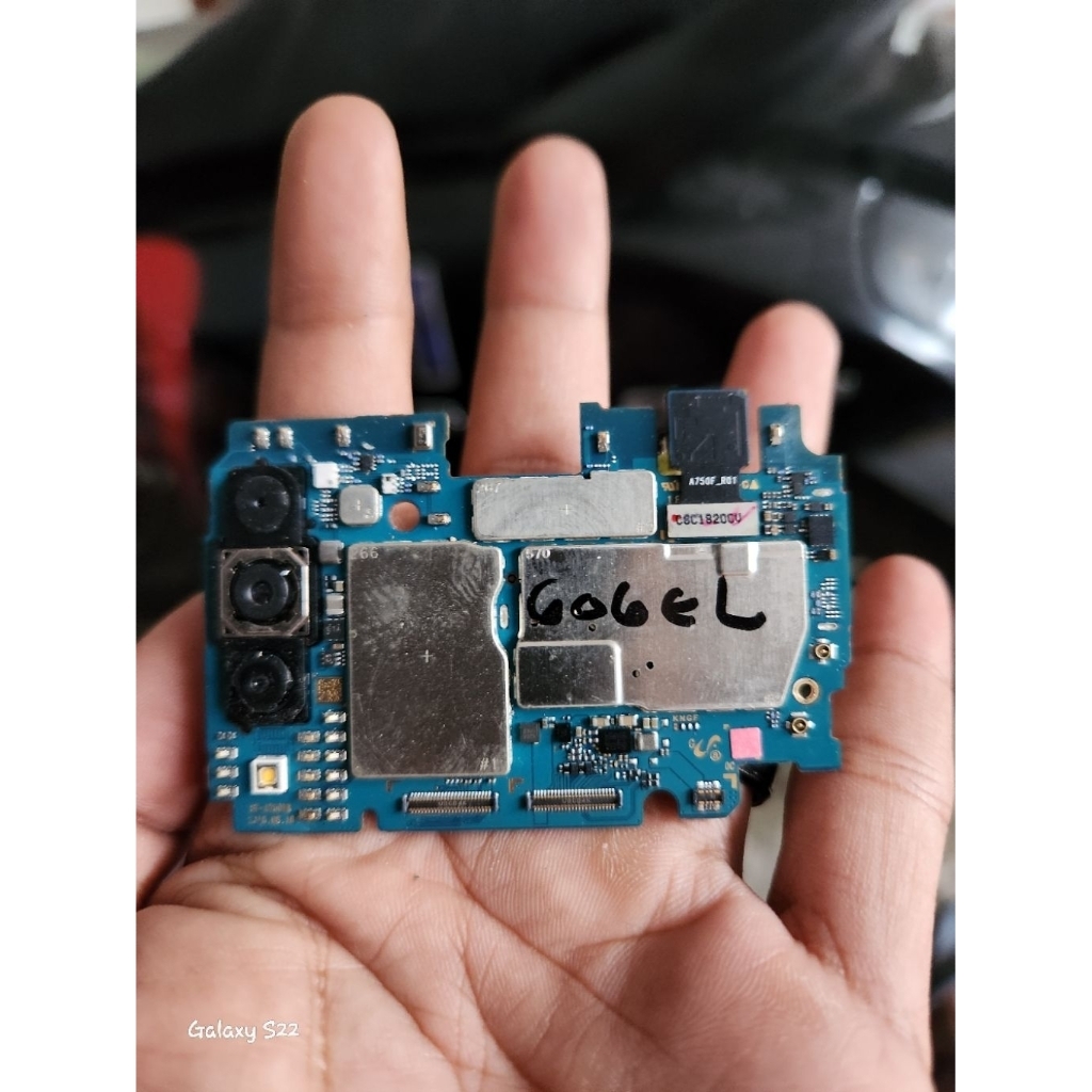 mesin samsung a7 2018 128gb minus GOGEL