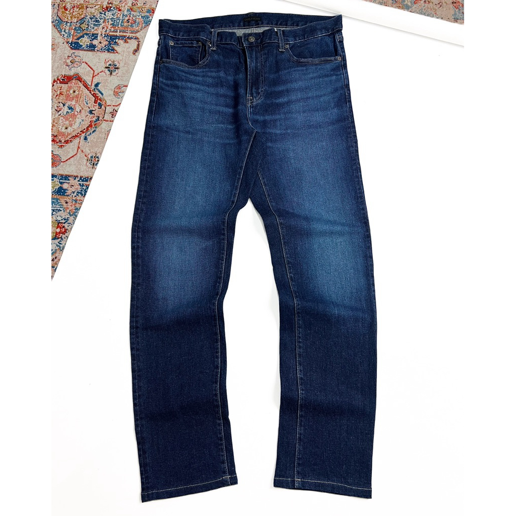 UNIQLO JEANS SLIM STRAIGHT FABRIC BY KAIHARA