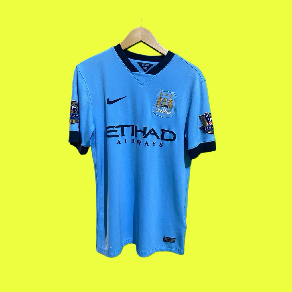 Jersey original Manchester City Home 14/15