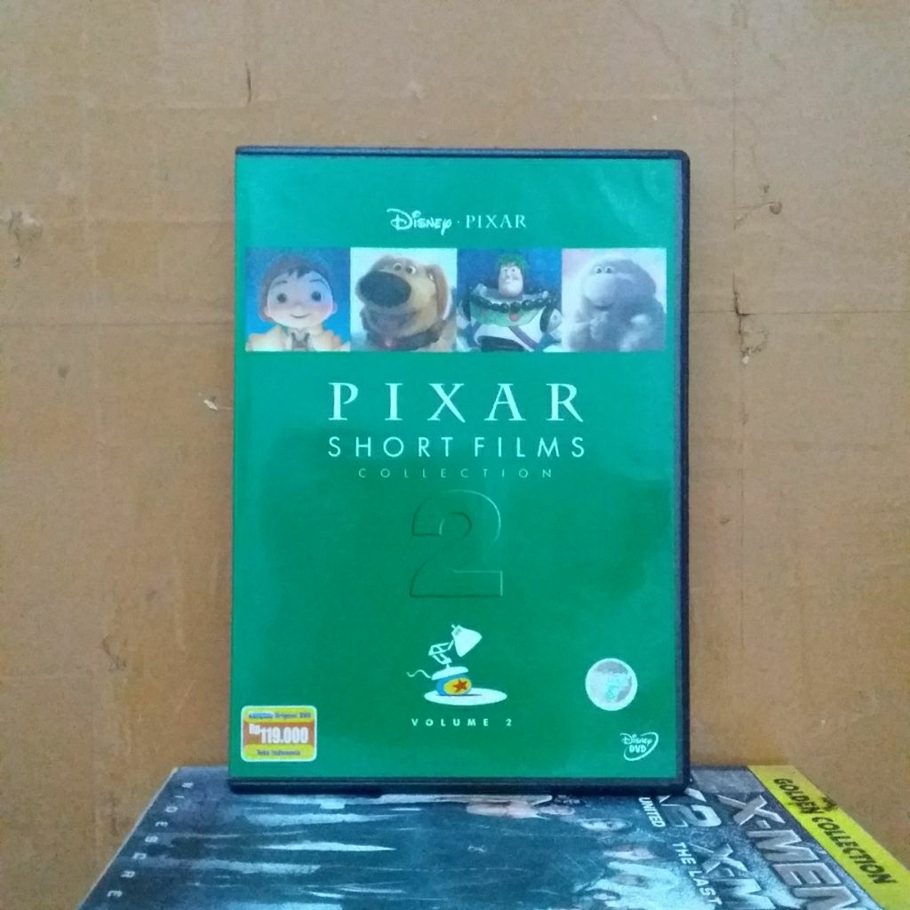 DVD ORIGINAL PIXAR SHORT FILMS COLLECTION VOL 2
