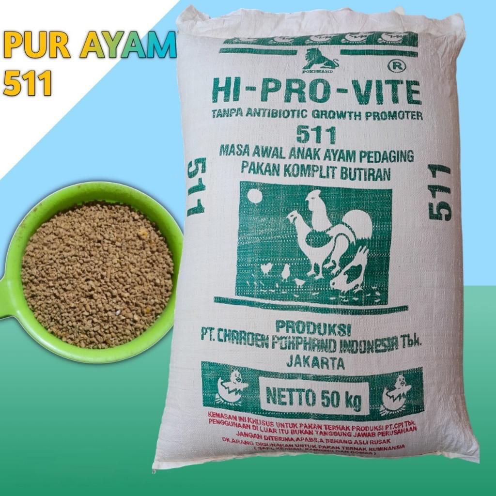 Pur 511 Bravo Pokphand 1kg