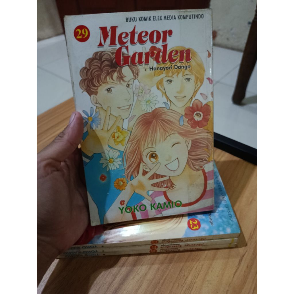 Komik Meteor Garden (4 Buku)