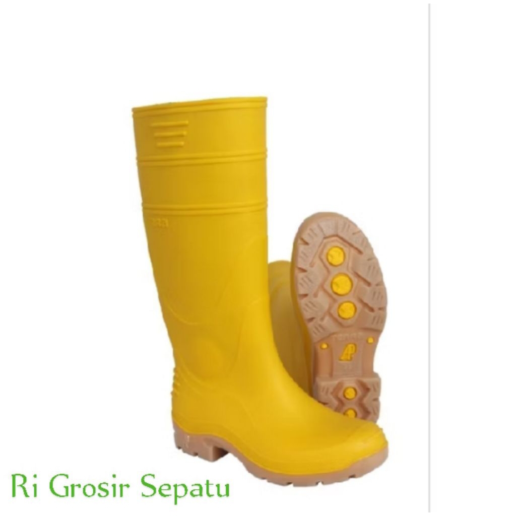 Boot AP Terra 1 Kuning / Sepatu Bot Terra 1 / AP Boot Terra 1