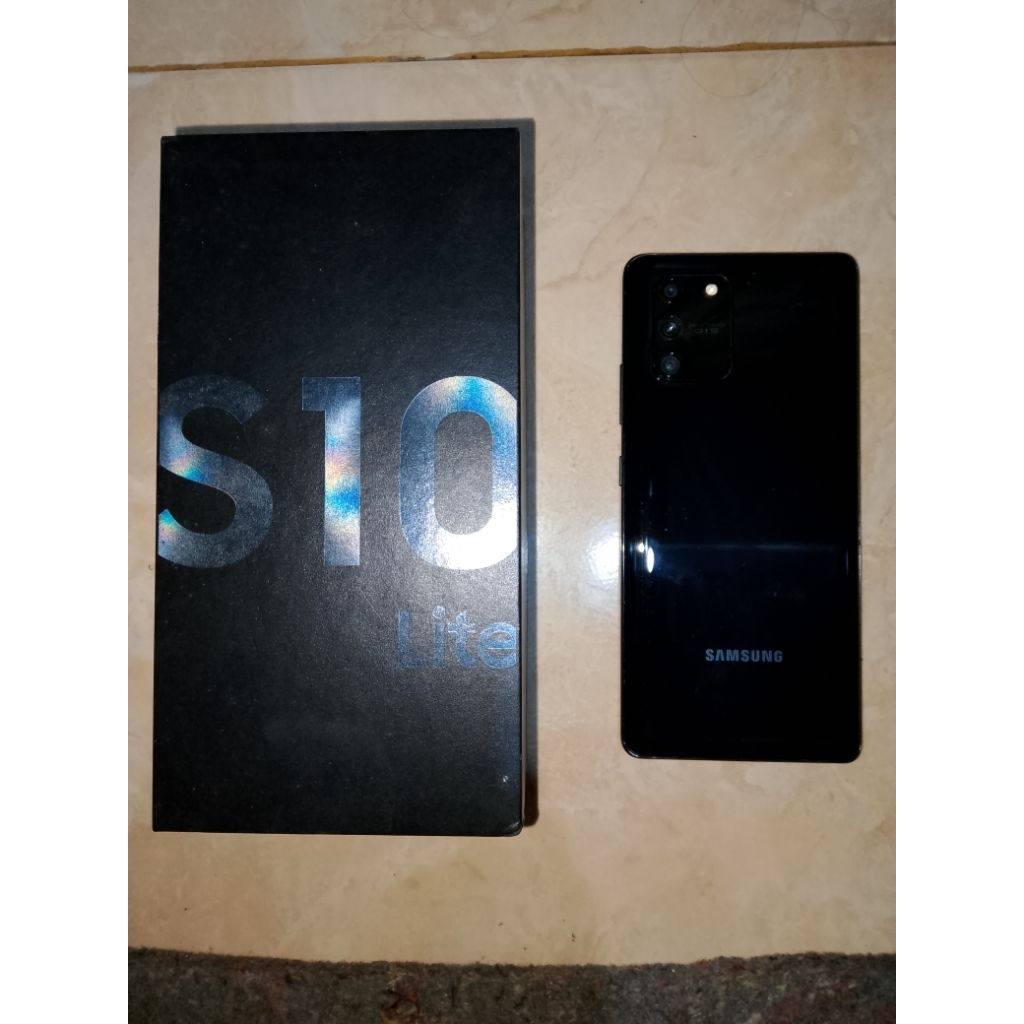 MESIN, Kamera, Casing Original Samsung S10 Lite
