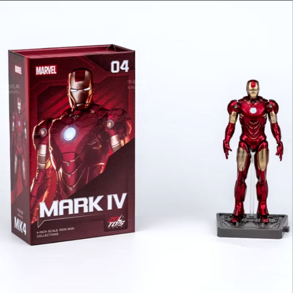 ZD Toys Iron Man Mark 4
