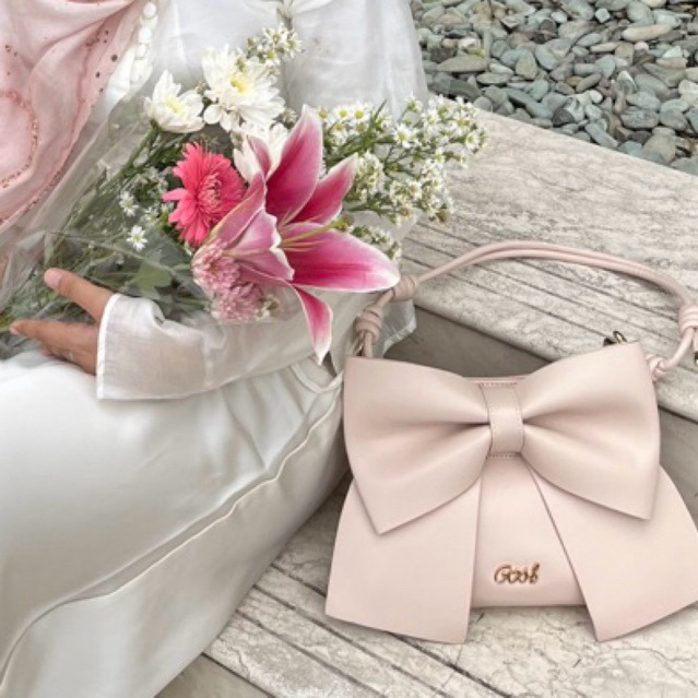 Preloved Pink Gosh Bag
