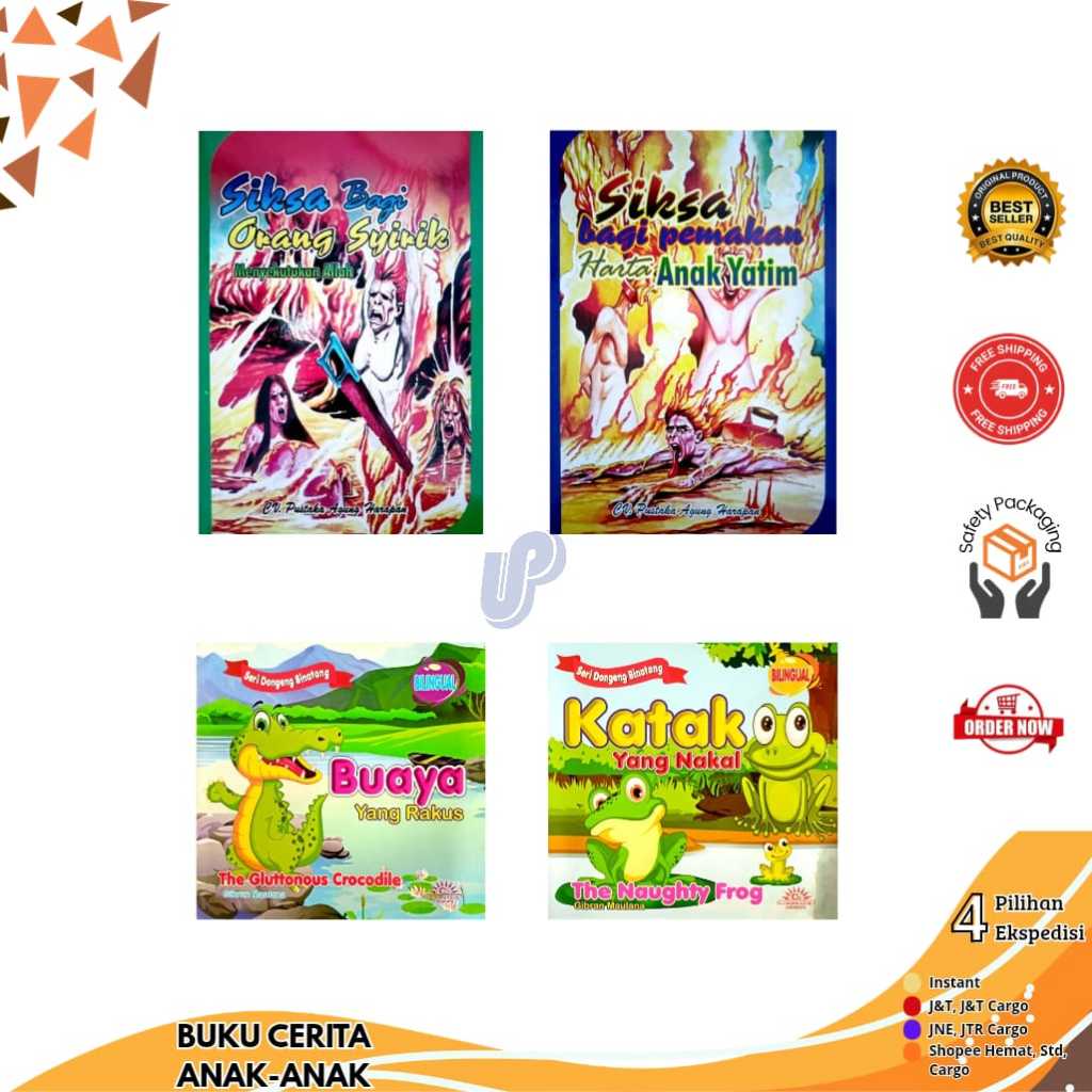 KUMPULAN CERITA ANAK-ANAK