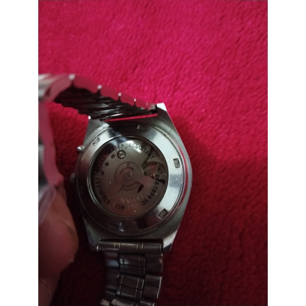Orient Tripel A 21 Jewel Otomatis Original Second