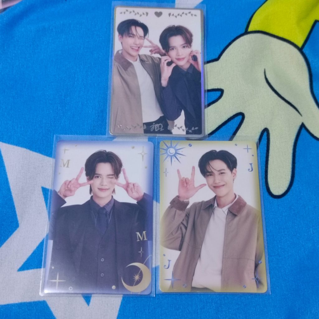 gmmtv my romance scammer photocard mrs Jumark Junior Markji