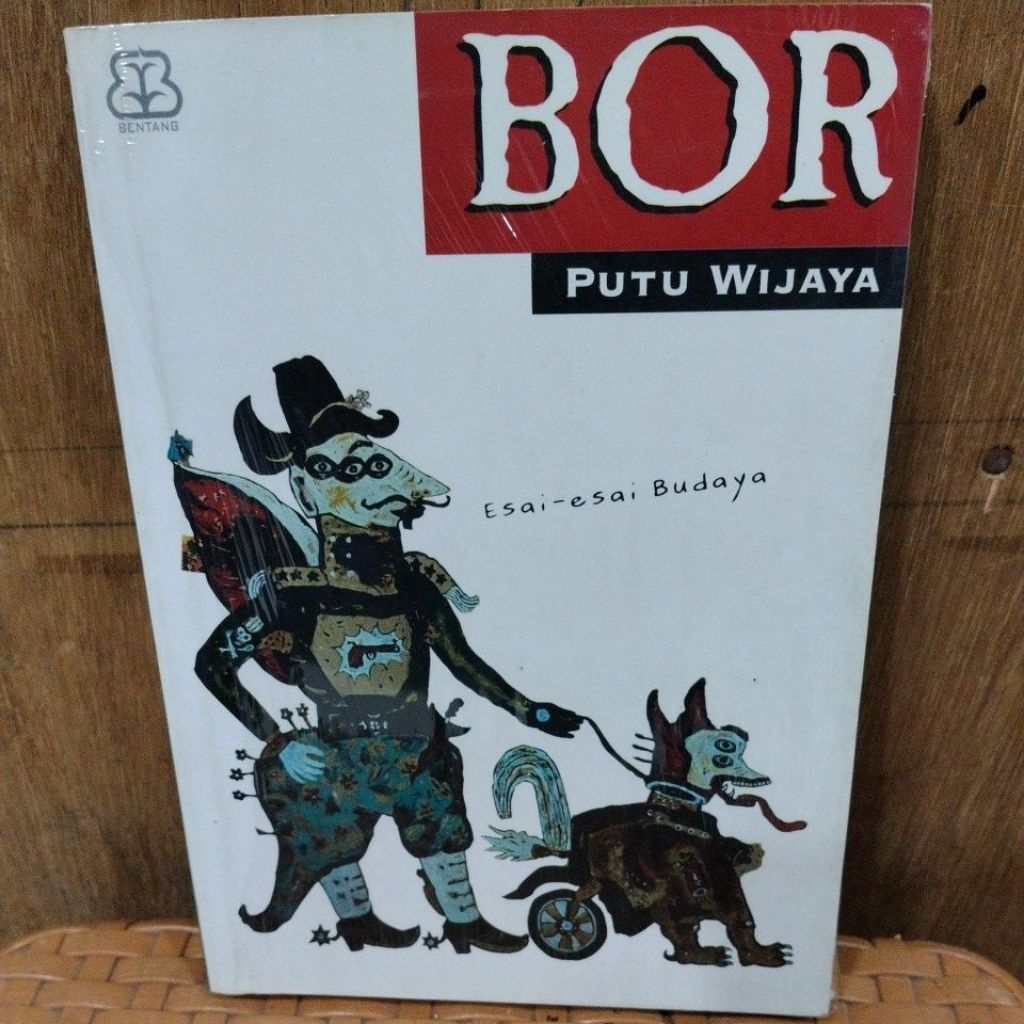 BUKU BEKAS ORIGINAL KONDISI MULUS BOR PUTU WIJAYA/Esai-Esai Buday