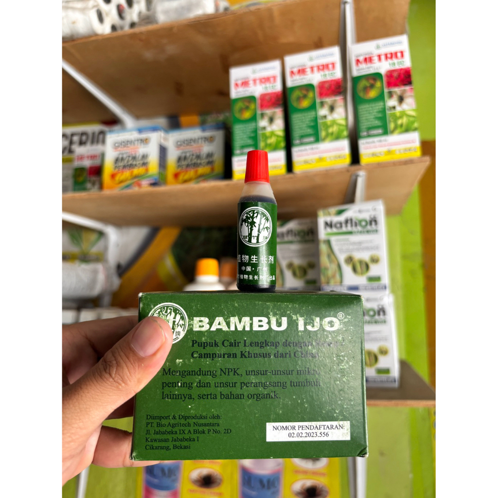 Pupuk Cair ZPT Bambu Ijo